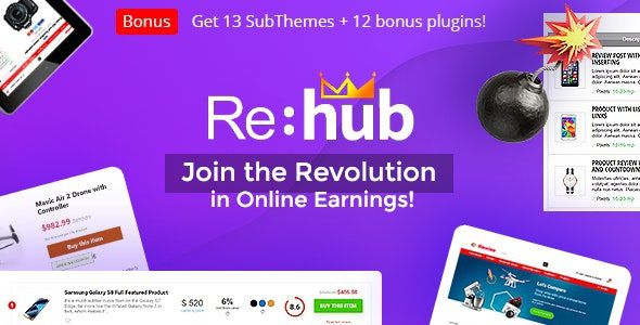 REHub Theme