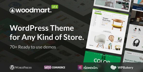 WoodMart Theme