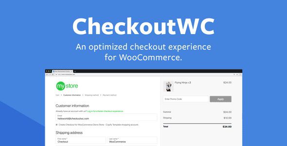 CheckoutWC for WooCommerce