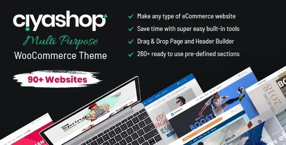 CiyaShop Theme 