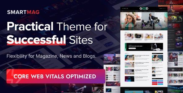 SmartMag Theme