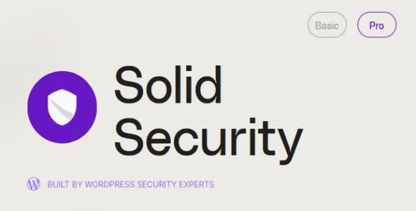 Solid Security WordPress Security