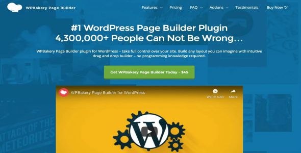 WPBakery Page Builder