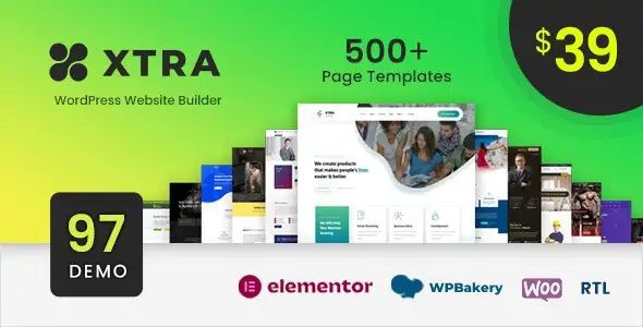 Xtra WordPress Theme