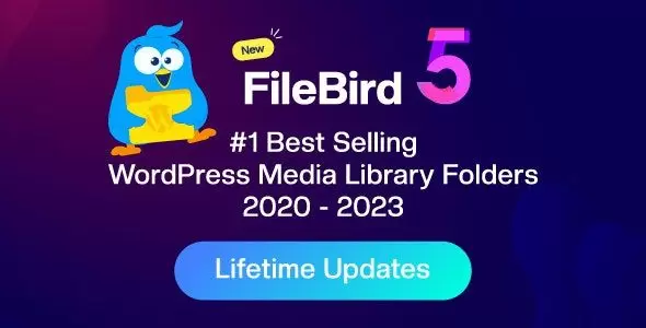 FileBird WordPress Media Library Folders