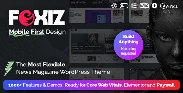 Foxiz Theme