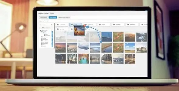 WP Media Folder WordPress Plugin