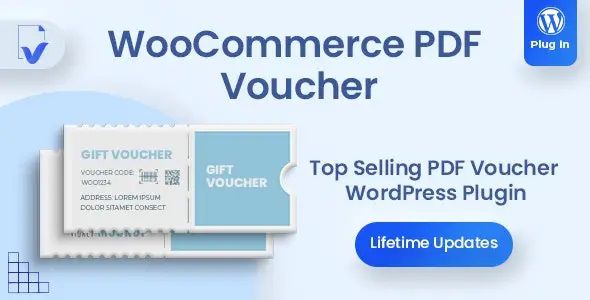 WooCommerce PDF Vouchers