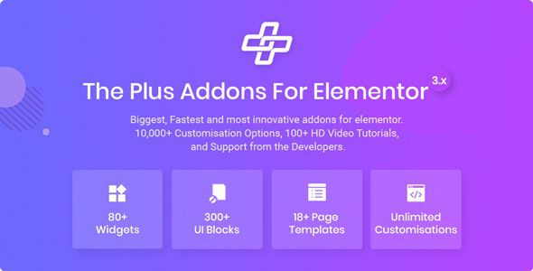 The Plus Addons for Elementor