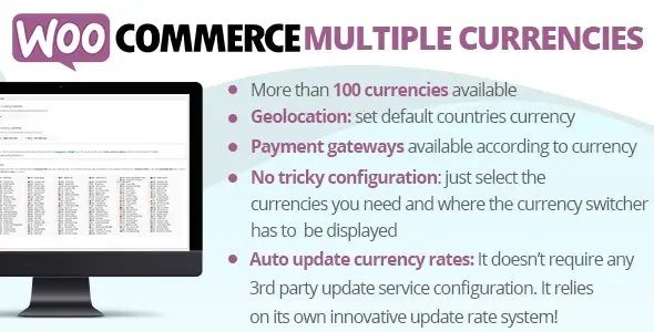 WooCommerce Multiple Currencies