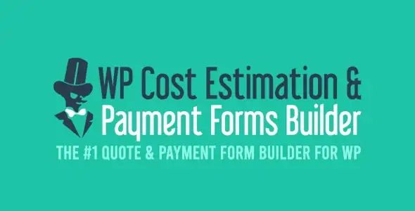 WP Cost Estimation & Payment Forms Builder