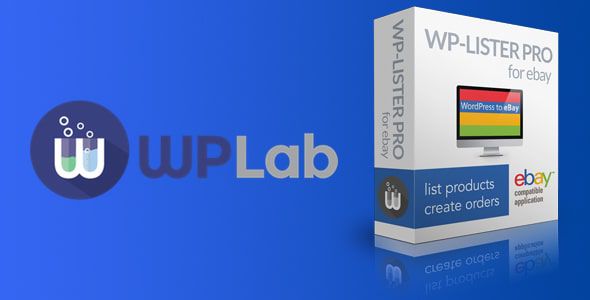 WP-Lister Pro for EBay