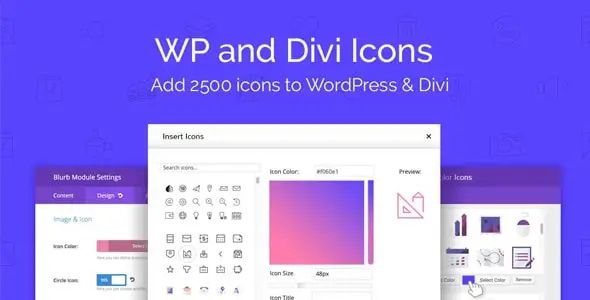 WP and Divi Icons Pro