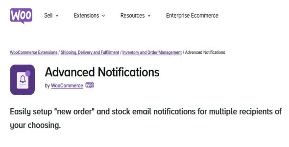 WooCommerce Advanced Notifications