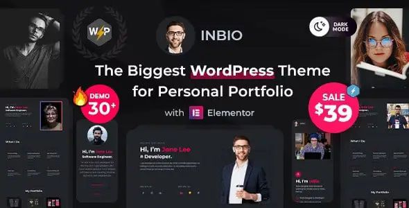 InBio Theme