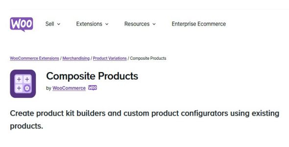 WooCommerce Composite Products