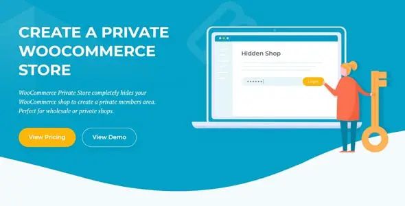 WooCommerce Private Store